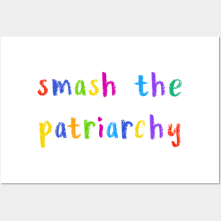 smash the patriarchy Posters and Art